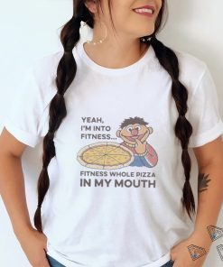 Ernieyeah I’m Into Fitness Sesame Street shirt