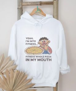 Ernieyeah I’m Into Fitness Sesame Street shirt