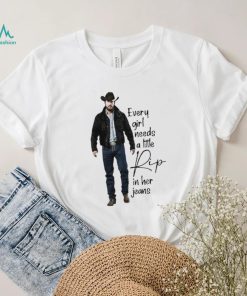 Every Girl Needs A Little Rip In Her Jeans Shirt