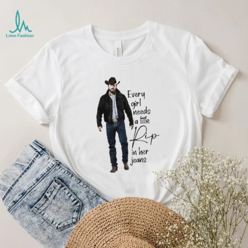Every Girl Needs A Little Rip In Her Jeans Shirt