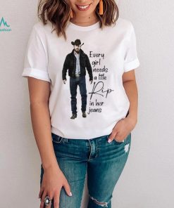 Every Girl Needs A Little Rip In Her Jeans Shirt