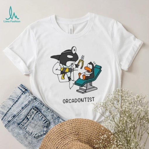 Everything dolphin shop merch orcadontist t shirt