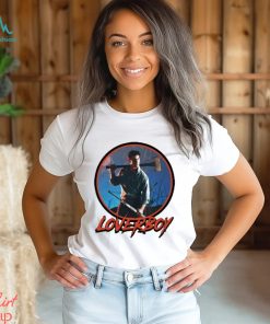 Evil dead loverboy t shirt