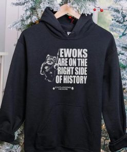 Exploding Heads Ewoks Are On The Right Side Of History T Shirt