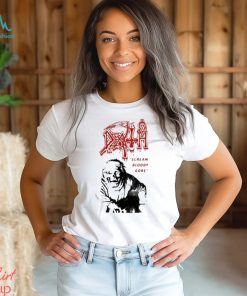 Eyesore merch scream bloody gore t shirt