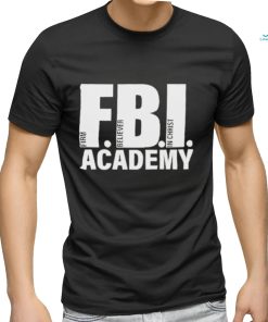 FBI Academy Firm Believer In Christ Shirt