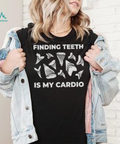 FINDING TEETH IS M JURASSIC WORLD SHIRT