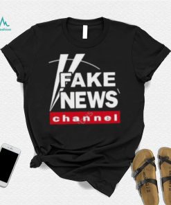 Fake News Channel tee shirt