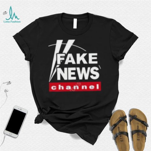 Fake News Channel tee shirt