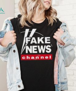 Fake News Channel tee shirt