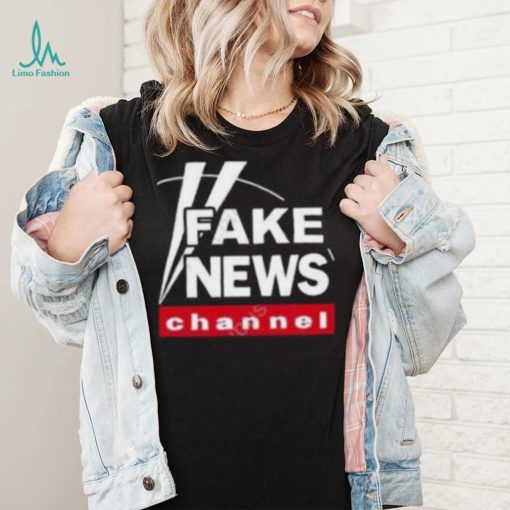 Fake News Channel tee shirt