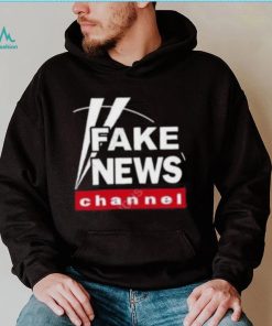 Fake News Channel tee shirt