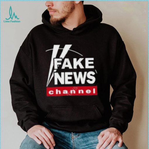 Fake News Channel tee shirt