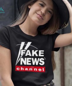 Fake News Channel tee shirt