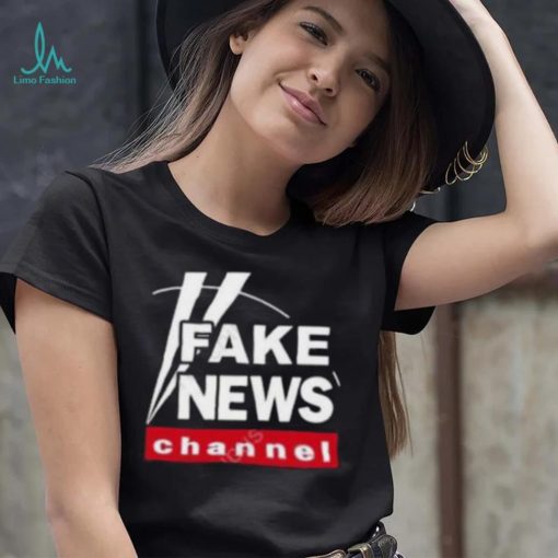 Fake News Channel tee shirt