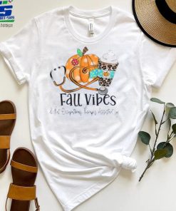 Fall Vibes And Occupational Therapy Assistant Life Pumpkin Leopard T Shirt1