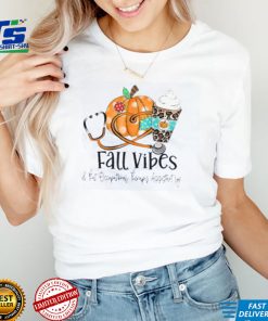 Fall Vibes And Occupational Therapy Assistant Life Pumpkin Leopard T Shirt1