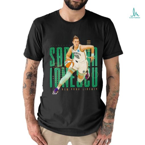 Fanart Sabrina Ionescu shirt