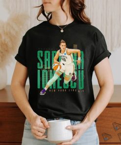 Fanart Sabrina Ionescu shirt