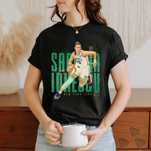 Fanart Sabrina Ionescu shirt