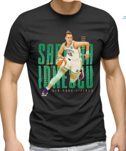 Fanart Sabrina Ionescu shirt