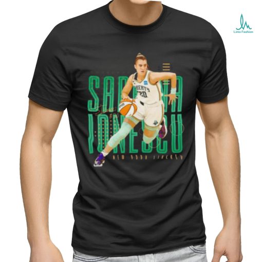 Fanart Sabrina Ionescu shirt