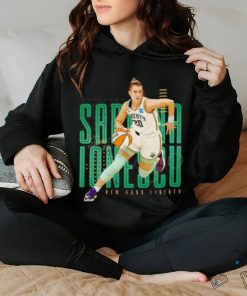 Fanart Sabrina Ionescu shirt