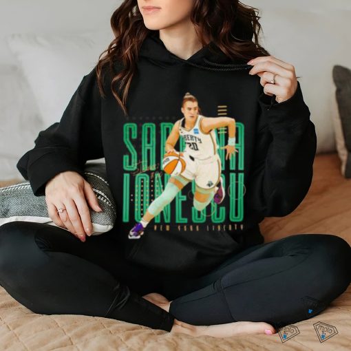 Fanart Sabrina Ionescu shirt