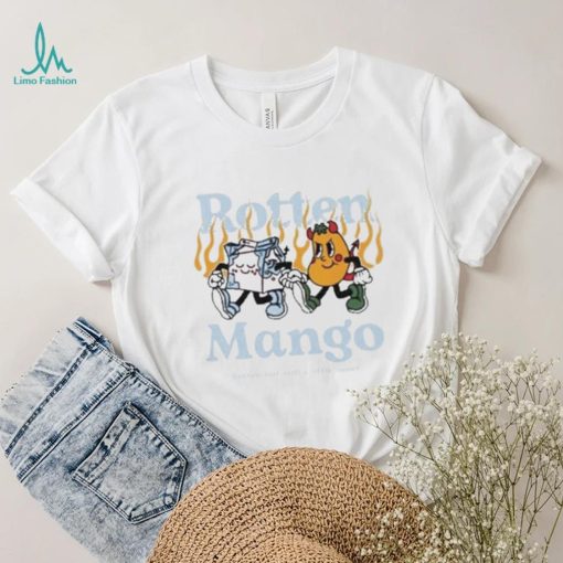 Fanjoy shop rotten mango yellow t shirt