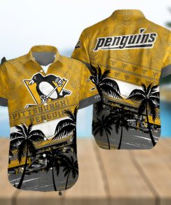 Fanmade Pittsburgh Penguins Hockey Hawaiian Shirt Aloha Beach Summerr