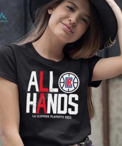 Farbod Esnaashari All Hands La Clippers Playoffs 2023 T Shirt, Hoodie, Tank Top, Sweater And Long Sleeve T Shirt