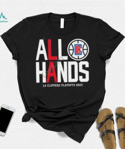 Farbod Esnaashari All Hands La Clippers Playoffs 2023 T Shirt, Hoodie, Tank Top, Sweater And Long Sleeve T Shirt