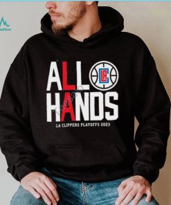 Farbod Esnaashari All Hands La Clippers Playoffs 2023 T Shirt, Hoodie, Tank Top, Sweater And Long Sleeve T Shirt