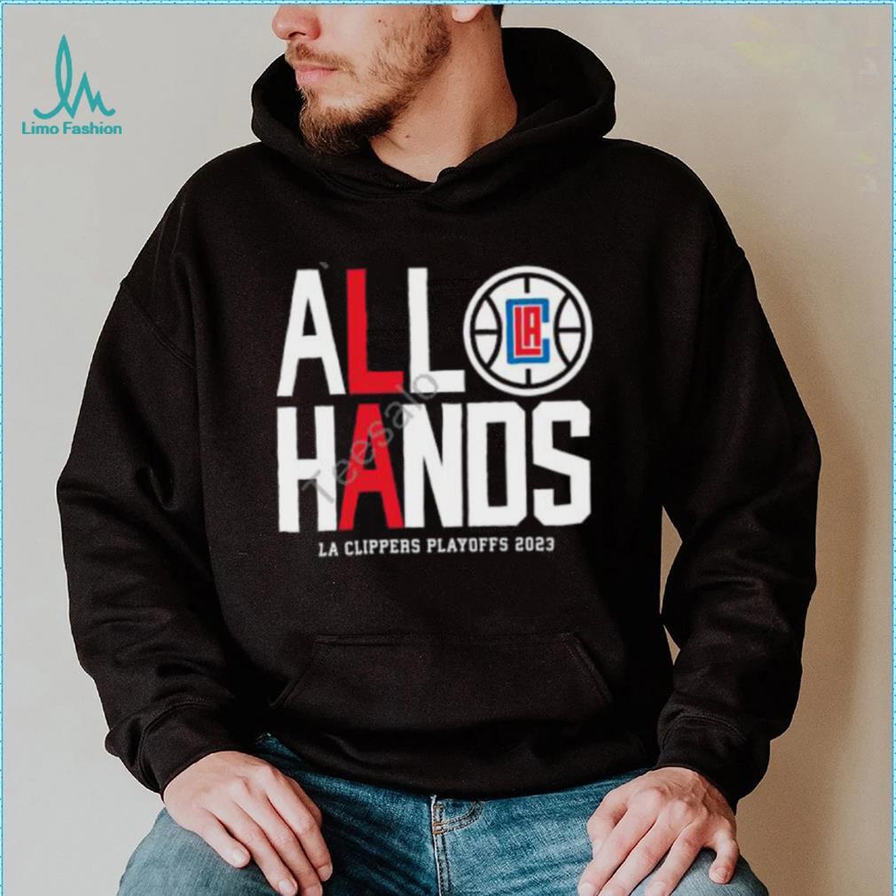 Farbod Esnaashari All Hands La Clippers Playoffs 2023 Shirt