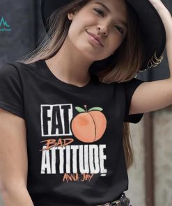 Fat Bad Attitude Anna Jay Shirt