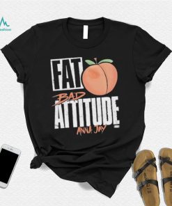 Fat Bad Attitude Anna Jay Shirt