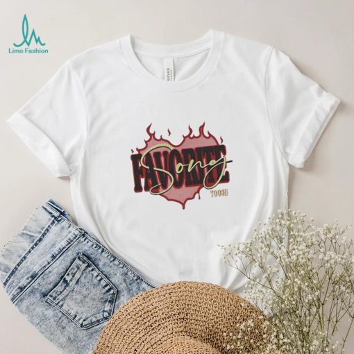 Favorite Toosh Heart Shirt