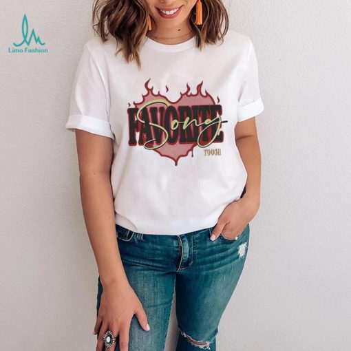 Favorite Toosh Heart Shirt