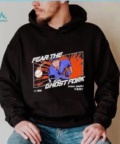 Fear The Ghost Fork Kodai Senga New York Baseball Shirt