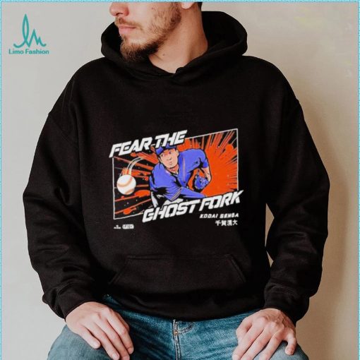 Fear The Ghost Fork Kodai Senga New York Baseball Shirt