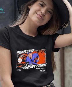 Fear The Ghost Fork Kodai Senga New York Baseball Shirt