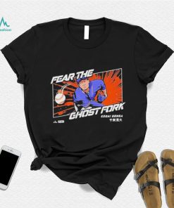 Fear The Ghost Fork Kodai Senga New York Baseball Shirt