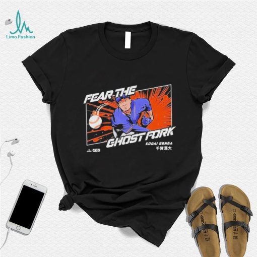Fear The Ghost Fork Kodai Senga New York Baseball Shirt