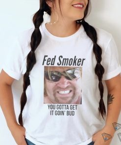 Featherin Fed Smoker shirt