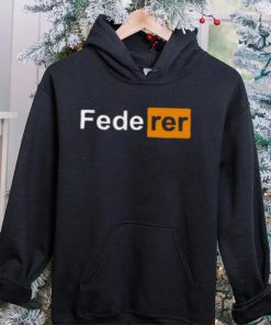 Federer Serve Forehand Backhand Drop Shot Chips Charge Sabr Tweener T Shirt