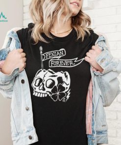 Fenian forever skull art shirt