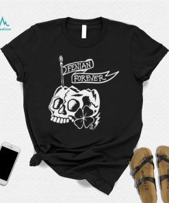 Fenian forever skull art shirt
