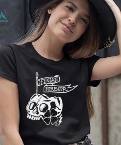 Fenian forever skull art shirt