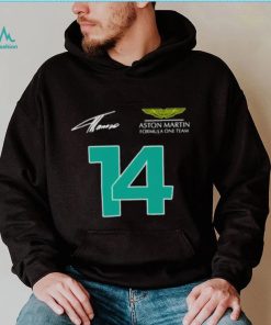 Fernando Alonso 14 Aston Martin F1 2023 Formula 1 shirt