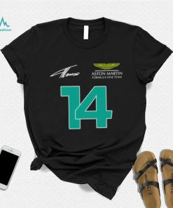 Fernando Alonso 14 Aston Martin F1 2023 Formula 1 shirt